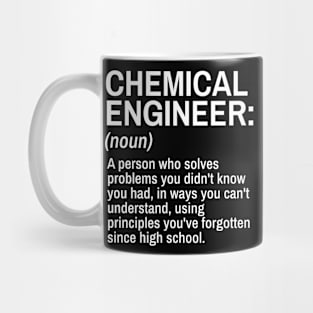 Chemical Engineer Funny Definition Engineer Definition / Definition of an Engineer Mug